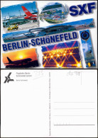 Schönefeld-Berlin Flughafen Mehrbildkarte Airport Multi-View-Postcard 2000 - Schönefeld