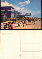 Postcard Pernau Pärnu Beach, Strand Restaurant 1972 - Estonia