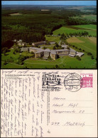 Ansichtskarte Donaueschingen Luftbild Fachklinik Sonnhalde 1988 - Donaueschingen