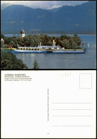 Chiemsee CHIEMSEE-SCHIFFAHRT Schiff Raddampfer LUDWIG FESSLER 1980 - Chiemgauer Alpen