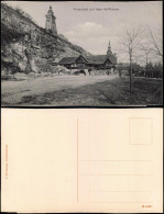 Ansichtskarte Kelbra (Kyffhäuser) Wirtschaft Auf Dem Kyffhäuser 1913 - Kyffhäuser