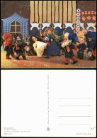 Ansichtskarte  Schneewittchen - Königseer Puppen 1980 - TV-Serien