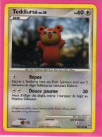 Carte Pokemon 2008 Diamant Et Perle Tresor Mysterieux 105/123 Teddiursa 60pv Occasion - Diamant & Perle