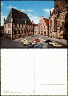 Ansichtskarte Osnabrück Rathausplatz Mit Rathaus Und Stadtwaage 1960 - Osnabrück