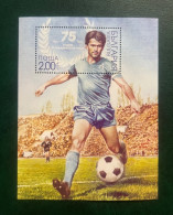 Bulgaria 2018 Football - The 75th Anniversary Of The Birth Of Georgi Asparuhov, 1943-1971 - Altri & Non Classificati