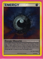 Carte Pokemon 2008 Diamant Et Perle Tresor Mysterieux 119/123 Energie Obscurite Neuve - Diamond & Pearl 