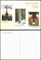 Ansichtskarte Bürrig-Leverkusen 3 Bild-Karte: Denkmäler Monumente 2003 - Leverkusen