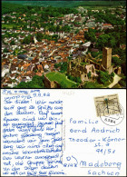 Ansichtskarte Königstein (Taunus) Luftbild Luftaufnahme; Ort Im Taunus 1992 - Koenigstein
