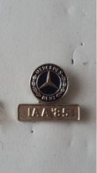 Mercedes Benz Anstecknadel IAA 1985 - Mercedes