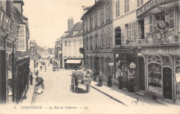 60-COMPIEGNE- LA RUE DE SOLFERINO - Compiegne