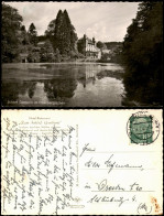 Ansichtskarte Gimborn-Marienheide Schloss - Fotokarte 1955 - Marienheide