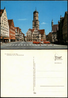 Ansichtskarte Biberach An Der Riß Marktplatz Mit St. Martins-Kirche 1970 - Biberach