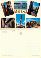 Tripolis طرابلس 6 Bild: Stra0en Moschee - Lybien Lybia 1978 - Libyen