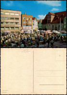 Ansichtskarte Reutlingen Marktplatz, Markttreiben 1978 - Reutlingen