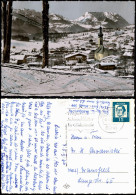 Ansichtskarte Reit Im Winkl Stadt Im Winter, Colorfotokarte 1965 - Reit Im Winkl