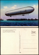 Ansichtskarte Meersburg Bodensee Flugwesen - Zeppelin 1987 - Meersburg