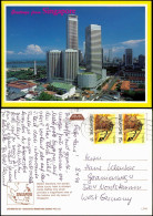 Postcard Singapur City View, Westin Stamford Luxury Hotel 1990 - Singapore