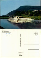 Ansichtskarte Höxter (Weser) Fahrgastschiff - Blick Zur Jugendherberge 1972 - Hoexter