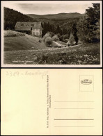 Ansichtskarte Hohegeiß-Braunlage Hotel Dicke Tannen. 1931 - Braunlage