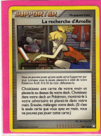 Carte Pokemon 2008 Diamant Et Perle Tresor Mysterieux 109/123 La Recherche D'amelle Occasion - Diamond & Pearl 