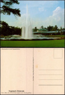 Walsrode Wasserspiele Vor Dem Papageienhaus Vogelpark Walsrode 1970 - Walsrode