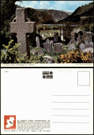 Postcard Wicklow Cill Mhantáin St. Kevin's Cross, Glendalough 1981 - Other & Unclassified