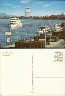 Ansichtskarte Bonn Ausflugsschiffe - Bürohochhaus Des Bundestages 1976 - Bonn