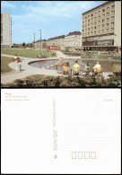 Ansichtskarte Plauen (Vogtland) Albertplatz | Platz Der Roten Armee 1990 - Plauen