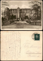 Ansichtskarte Celle Schloss - Fontäne 1929 - Celle