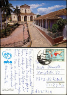 Postcard Kuba Allgemein Trinidad Plaza Central Main Square 1988 - Cuba