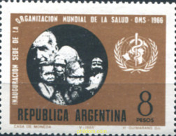 727140 MNH ARGENTINA 1966 INAUGURACIO DE LA SEDE DE LA ORGANIZACION MUNDIAL DE LA SALUD - Unused Stamps