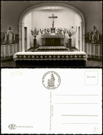 Salzgitter St.-Elisabeth-Krankenhaus, Kapelle, Kirche, Innenansicht 1960 - Salzgitter