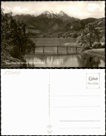 Ansichtskarte Bad Wiessee Tegernsee Bei Gmund Mit Hirschberg 1966 - Bad Wiessee