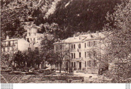 3V3Ve   04 Sisteron Hotel De La Sous Prefecture (legende Peu Visible En Bas à Gauche) - Sisteron