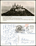 Ansichtskarte Hechingen Burg Hohenzollern Gesamtansicht, Castle Building 1955 - Hechingen