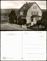 Ansichtskarte Hohegeiß-Braunlage HAUS URSULA 1961 - Braunlage