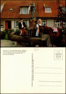 Sankt Andreasberg-Braunlage Pony-Post Am Waldarbeiter-Brunnen 1979 - St. Andreasberg