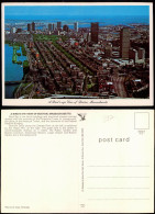 Boston A Bird's-eye View, Massachusetts Panorama (Panoramic View) 1970 - Otros & Sin Clasificación