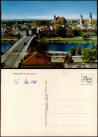 Ansichtskarte Ingolstadt Stadt-Ansicht Mit Donaubrücke 1981 - Ingolstadt