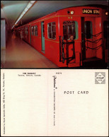 Postcard Toronto THE SUBWAY, U-Bahn, Untergrundbahn 1970 - Sonstige & Ohne Zuordnung