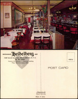 Postcard New York City Restaurant Bar HEIDELBERG 1648 Second Avenue 1960 - Otros & Sin Clasificación
