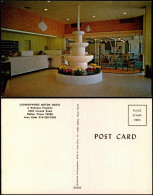 Postcard Dallas LEMMONWOOD MOTOR HOTEL 3524 Inwood Road 1960 - Otros & Sin Clasificación