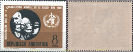 727140 MNH ARGENTINA 1966 INAUGURACIO DE LA SEDE DE LA ORGANIZACION MUNDIAL DE LA SALUD - Unused Stamps