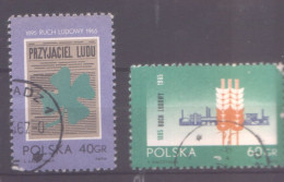 Postzegels > Europa > Polen > 1944-.... Republiek > 1971-80 > Gebruikt No. 1578-1579 No. (11772) - Used Stamps