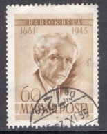 Hungary 1955  Single Stamp Celebrating Stamp Day In Fine Used - Gebruikt