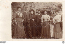 2V11Bv  Carte Photo Envoyée De Barjols En 1908 à Famille Henry à La Bocca - Barjols
