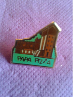 RARE PINS PIZZA PAPA B764 - Levensmiddelen