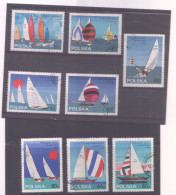 Postzegels > Europa > Polen > 1944-.... Republiek > 1971-80 > Gebruikt No. 1580-1587 No. (11773) - Used Stamps