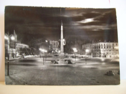 1963 - Roma - Piazza Del Popolo - Notturno - Places & Squares