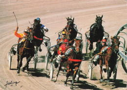 SPORTS - Hippisme - Turf / 5 - Photo Sporting Picture - Agence Vandystadt - Colorisé - Carte Postale - Paardensport